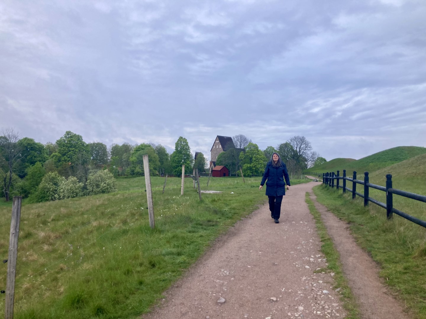 Daan loopt door grafheuvels.jpeg